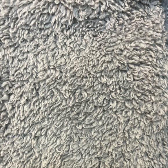 Patagonia Los Gatos 1/4 zip fleece Salt Grey S Pullover Hiking High Pile - Picture 8 of 12